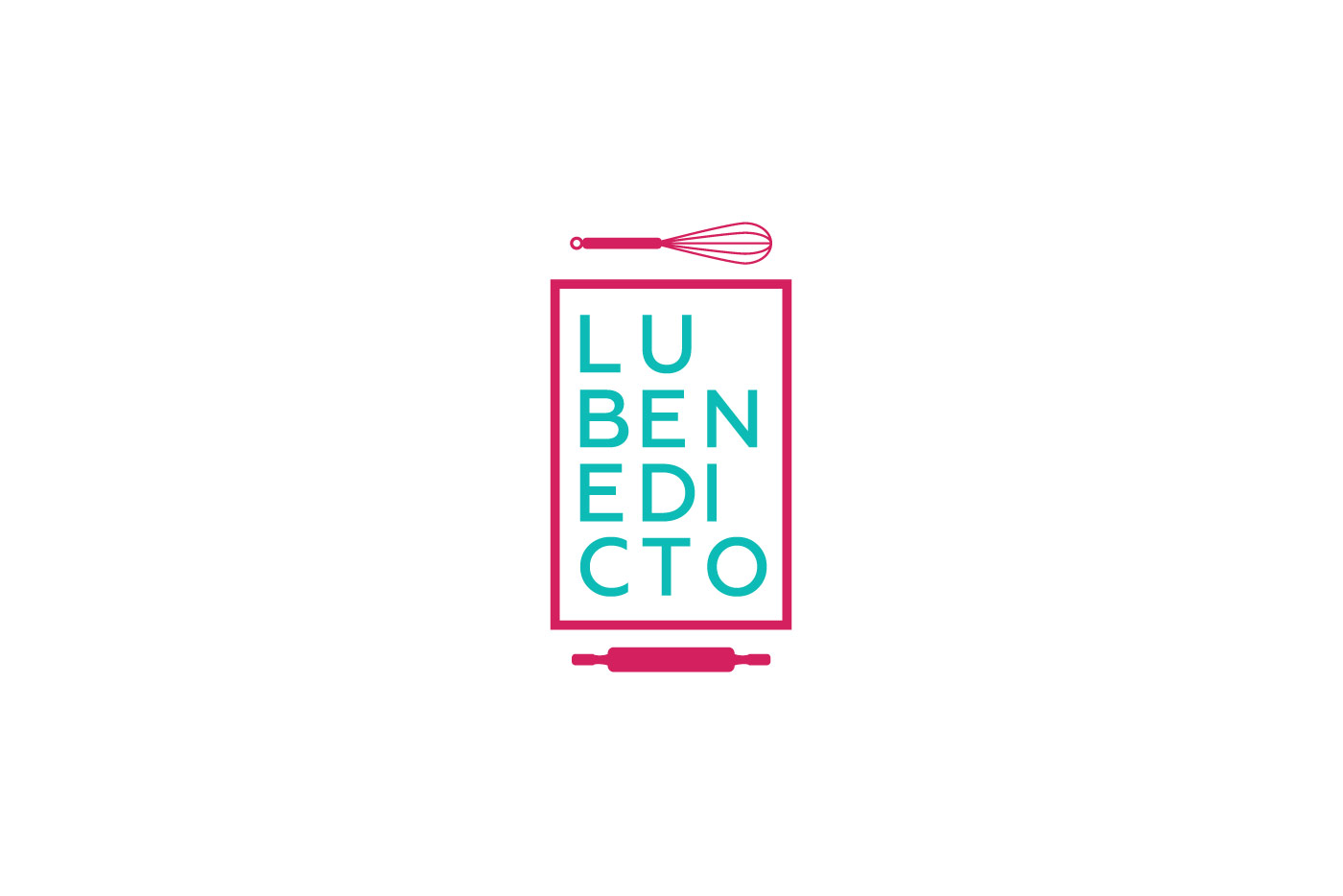 Lu Benedicto Chef Confeiteira - Identidade Visual