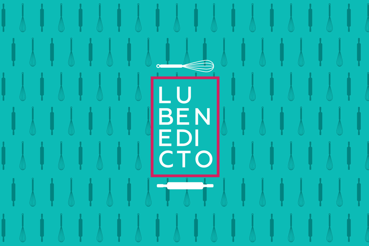 Lu Benedicto Chef Confeiteira - Identidade Visual