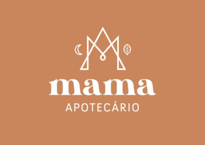 MAMA APOTECÁRIO - Identidade Visual para Cosmética natural, vegana e orgânica