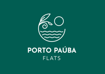 PORTO PAÚBA - Identidade Visual para Residencial e Flats em Paúba