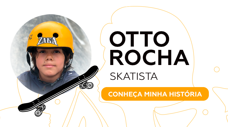 Otto Rocha Skatista - Minha História