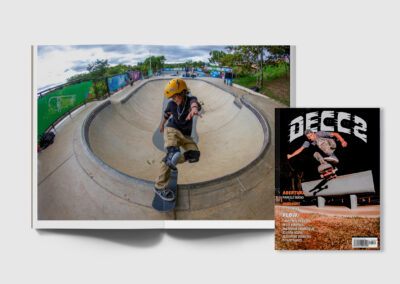 Otto Rocha - Revista Deccs Skate Magazine